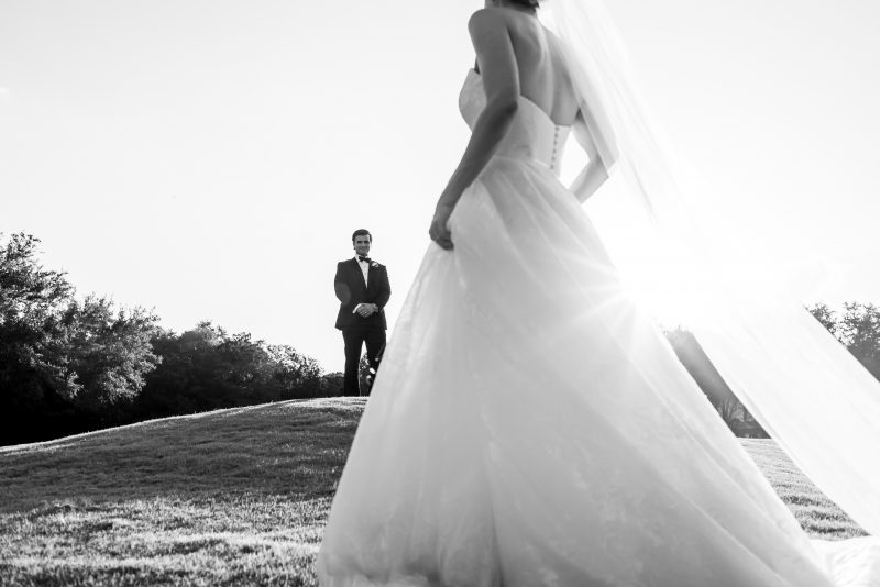 Stunning Bride at Omni Barton Creek Wedding