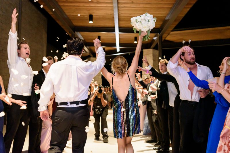 celebrations at Omni Barton Creek Wedding