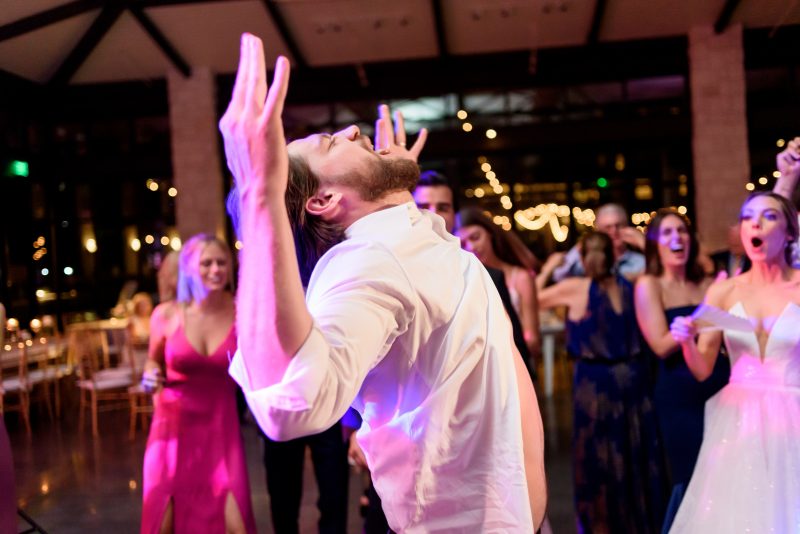party celebrations at Omni Barton Creek Wedding