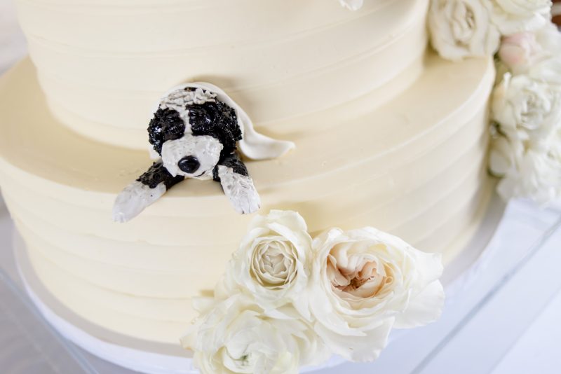 wedding cake at Omni Barton Creek Wedding