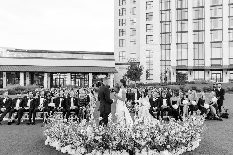 Omni barton creek outdoor wedding
