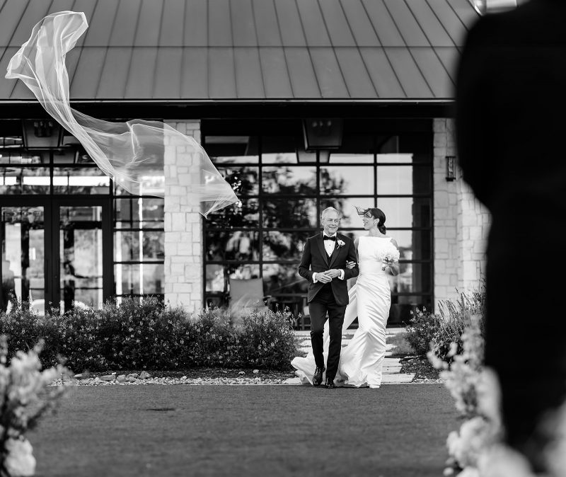 Omni barton creek outdoor wedding