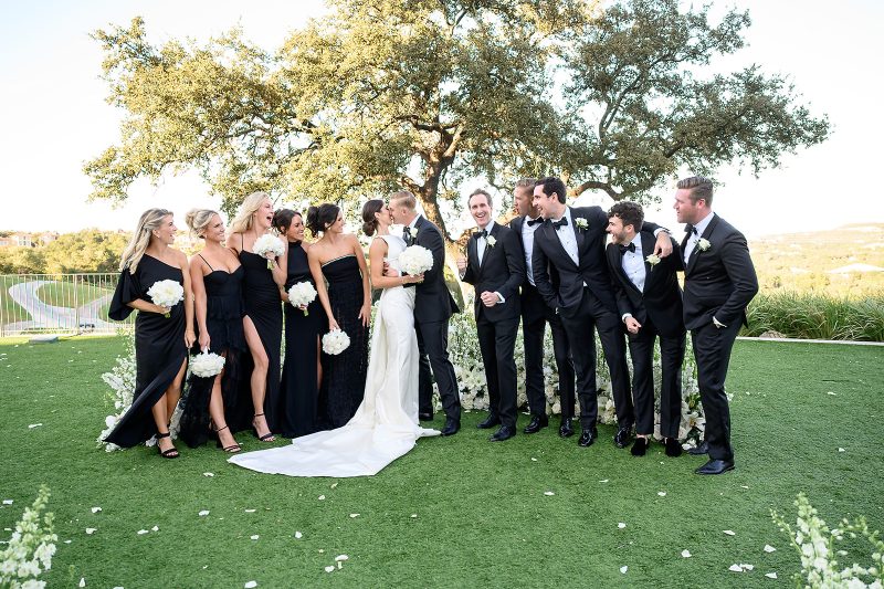 Omni barton creek outdoor wedding