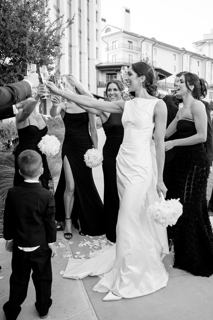 Omni barton creek outdoor wedding