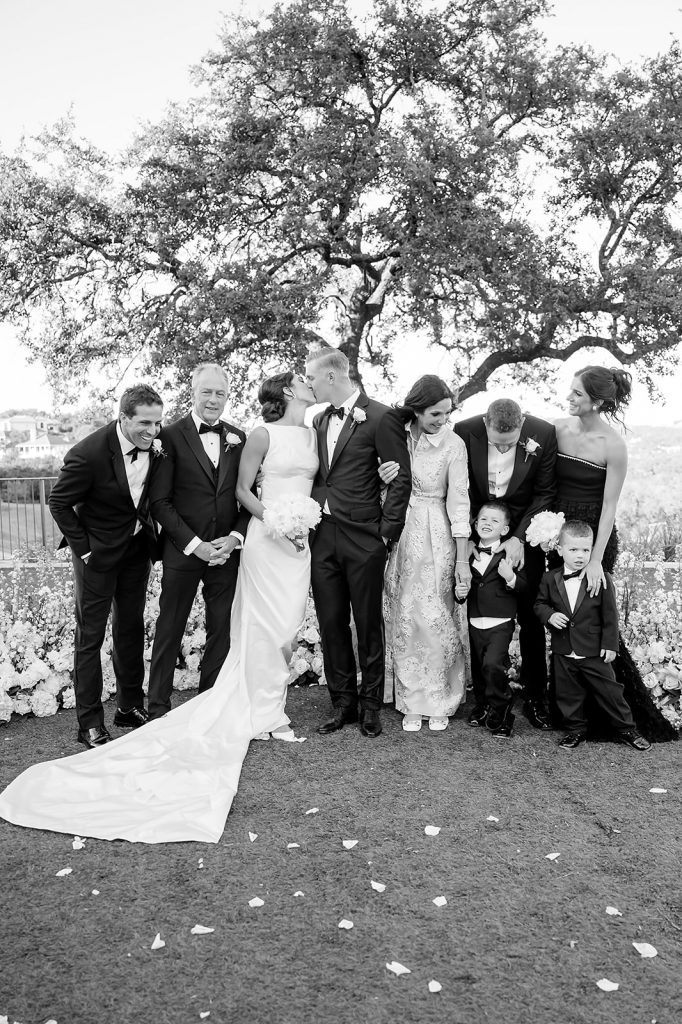 Omni barton creek outdoor wedding