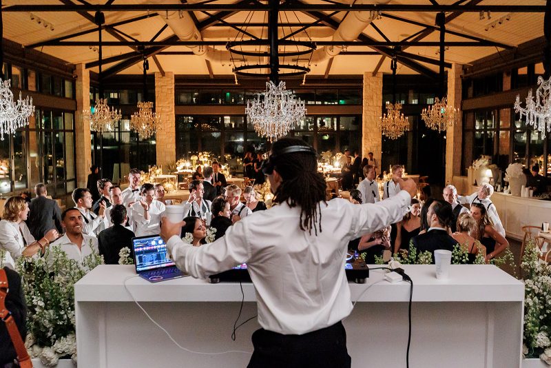 Omni barton creek outdoor wedding