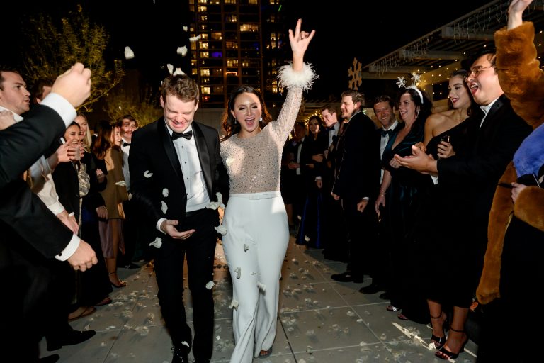 A Lively Celebration of Love at the Fairmont