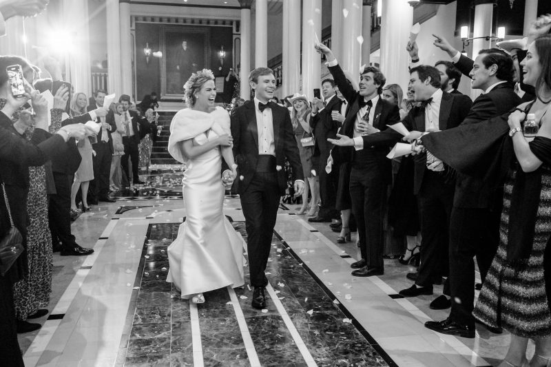 Wedding at Central Christian Church