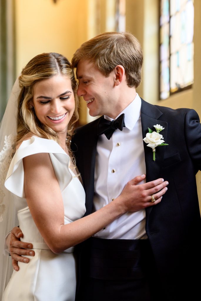 Wedding at Central Christian Church