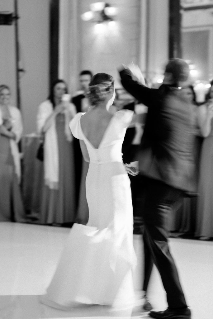 Wedding at Central Christian Church