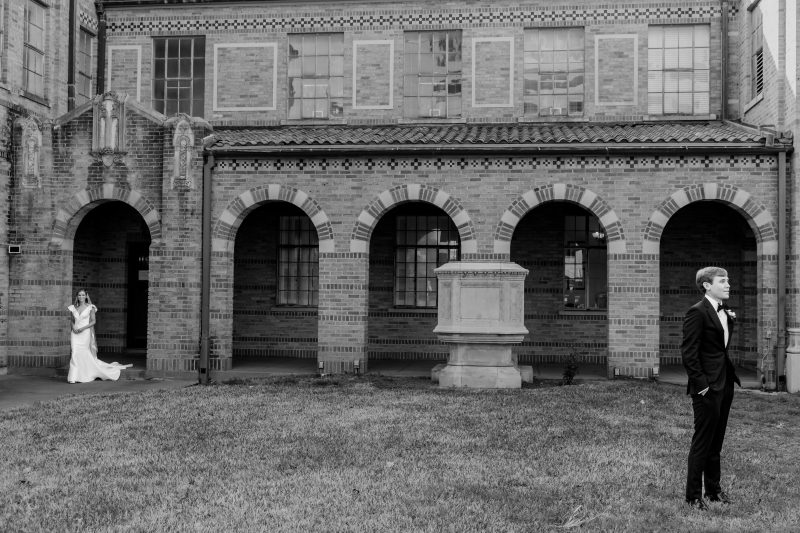 Wedding at Central Christian Church