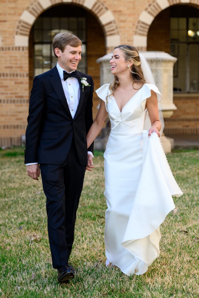 Wedding at Central Christian Church