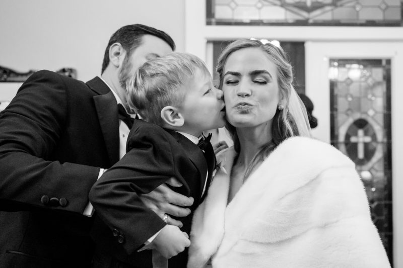 Wedding at Central Christian Church