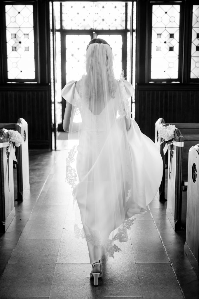 Wedding at Central Christian Church