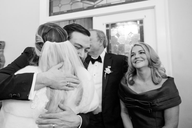 Wedding at Central Christian Church