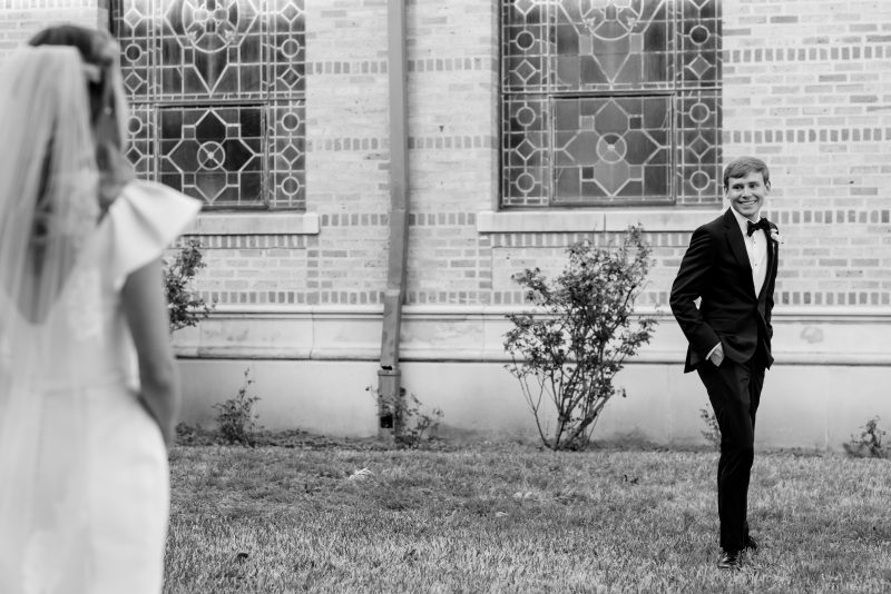 Wedding at Central Christian Church