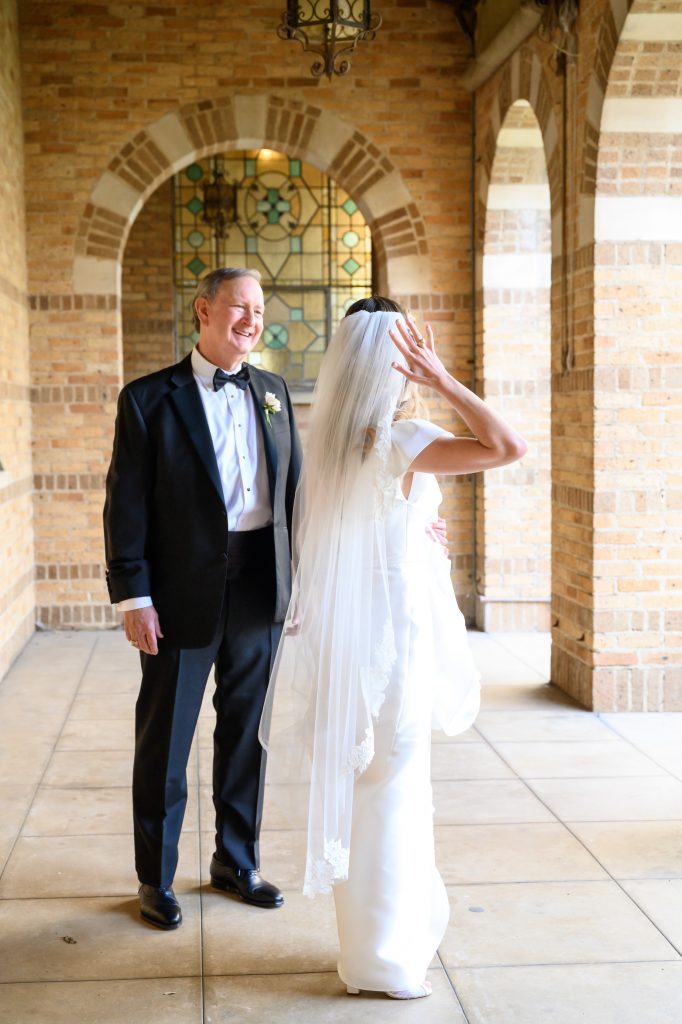 Wedding at Central Christian Church