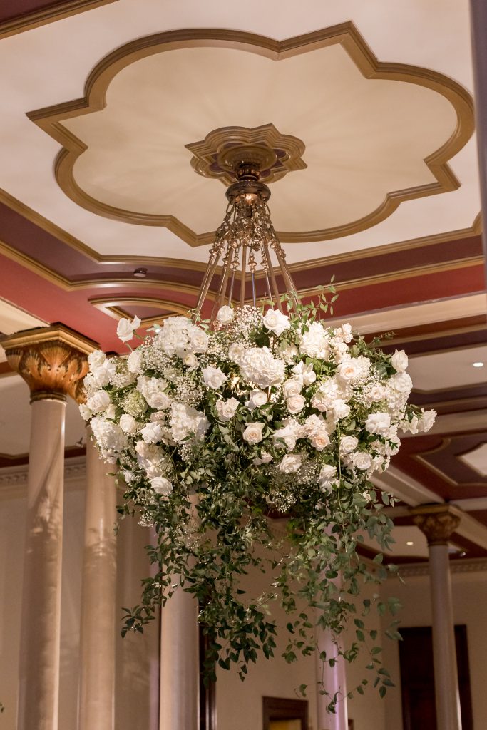 Wedding at Central Christian Church