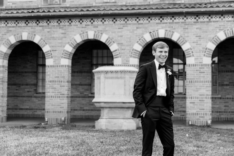 Wedding at Central Christian Church