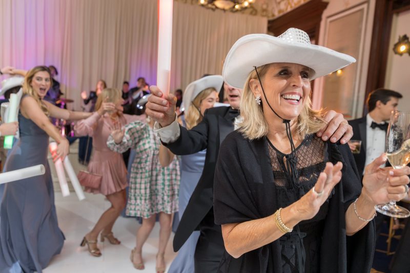 Wedding at Central Christian Church