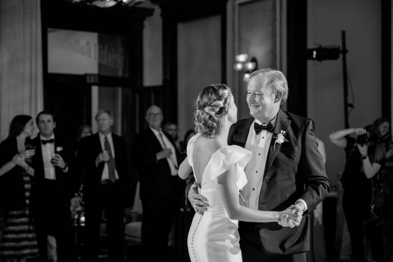 Wedding at Central Christian Church