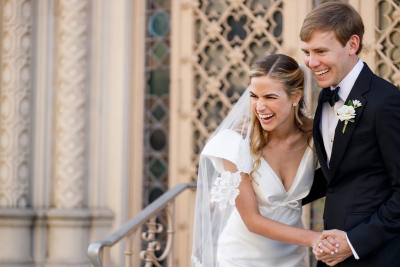 Wedding at Central Christian Church