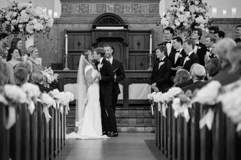 Wedding at Central Christian Church