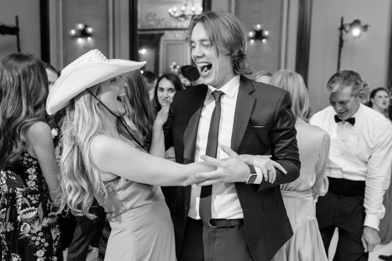 Wedding at Central Christian Church