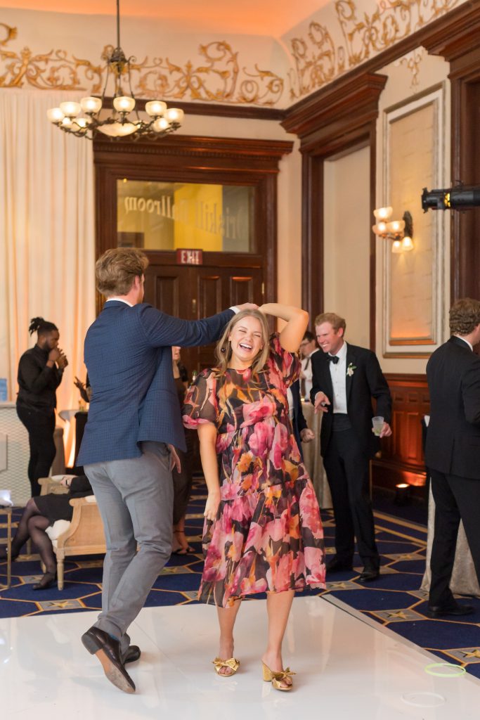 Wedding at Central Christian Church