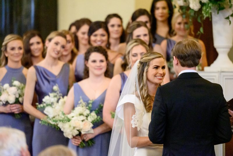 Wedding at Central Christian Church