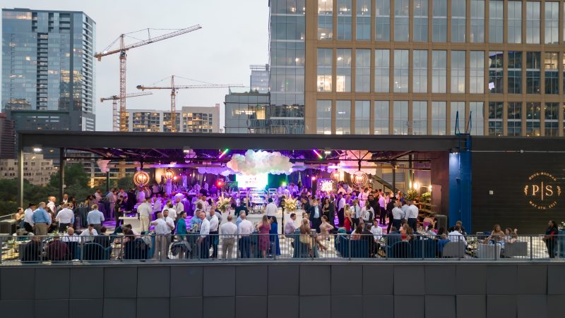 Skybox downtown Austin