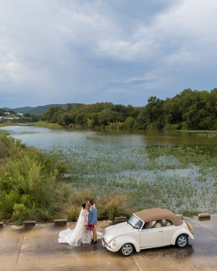 Private ranch wedding