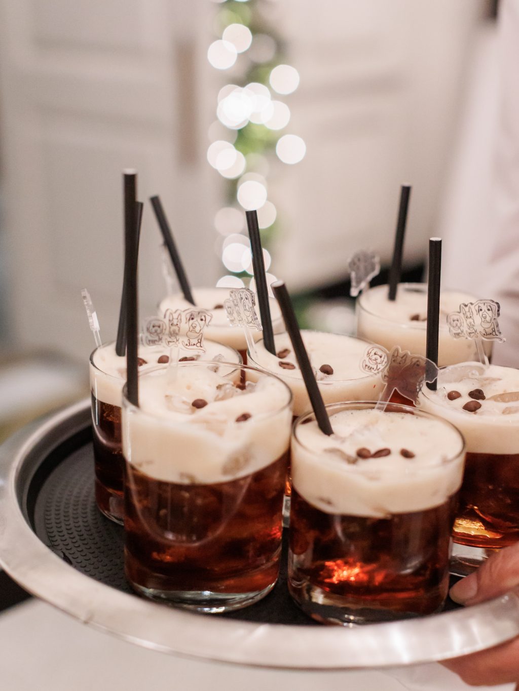 New Year’s Eve espresso martini's Cocktails